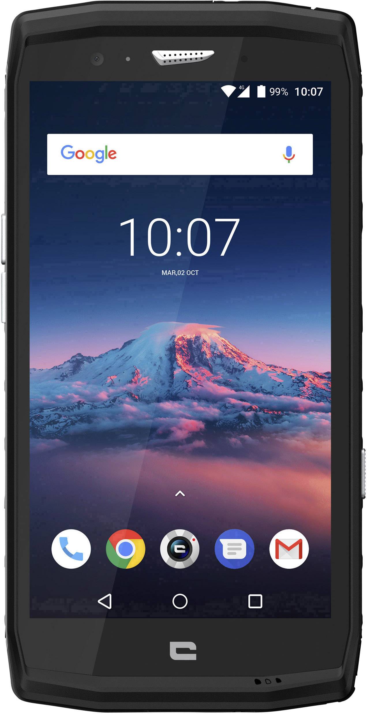 Crosscall Trekker X4 Outdoor Smartphone 64 GB 5.5 Zoll (14 cm) Dual SIM Android™ 8.1 Oreo 12 Mio. Pixel Schwarz CAT S61 64GB Schwarz Ratenkauf ohne Vertrag | 0% Finanzierung