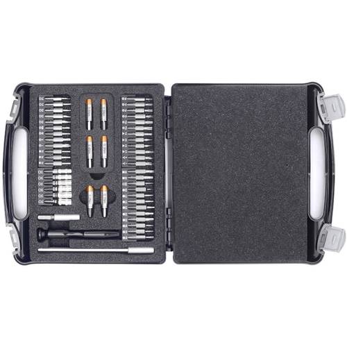 Bernstein Tools for Electronics Bernstein Werkzeugfabrik 4-970 Bit-Set 51teilig inkl. Drehmoment-Adapter