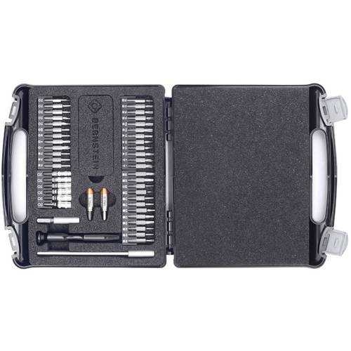 Bernstein Tools for Electronics Bernstein Werkzeugfabrik 4-970-A Bit-Set 47teilig inkl. Drehmoment-Adapter