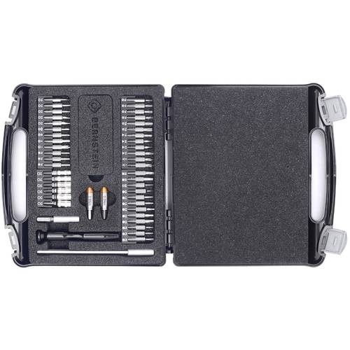 Bernstein Tools for Electronics Bernstein Werkzeugfabrik 4-970-C Bit-Set 47teilig inkl. Drehmoment-Adapter