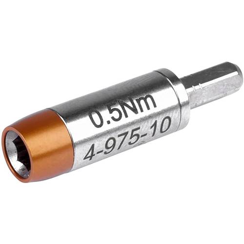Bernstein Tools for Electronics Bernstein Werkzeugfabrik 4-975 Drehmomentadapter 0.5 Nm (max)