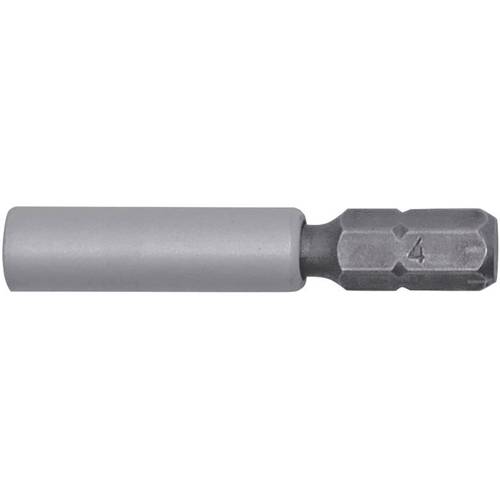 Thumbnail - Bernstein Tools for Electronics Bernstein Werkzeugfabrik 4-564 Bit-Adapter 1/4 auf 4mm Bits, Länge 45mm 45 mm