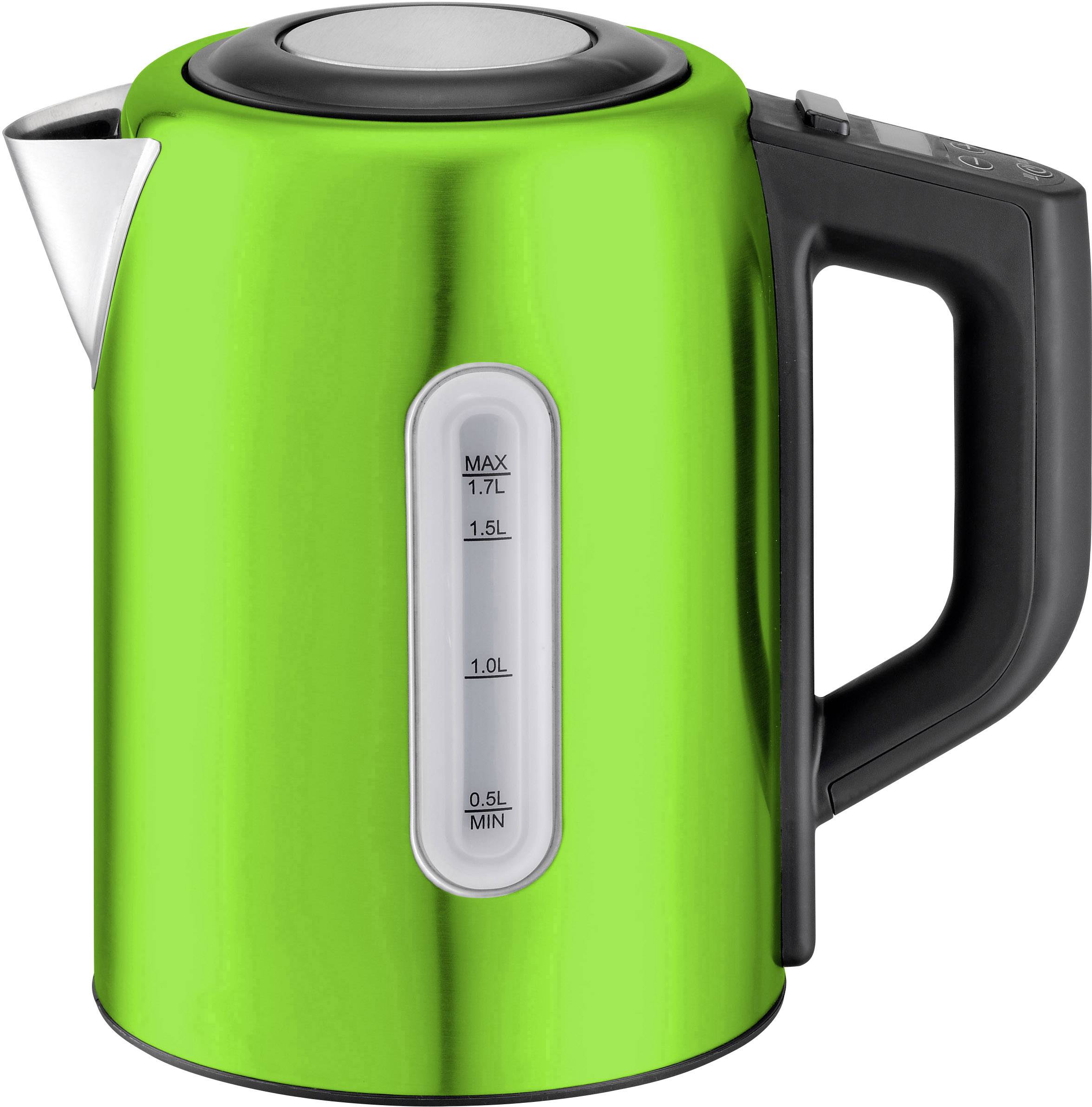 Trisa Vario Temp Wasserkocher schnurlos Grün (matt) kaufen Trisa Wasserkocher Glass Boil ab 31,99 € | Preisvergleich
