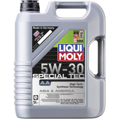 Liqui Moly SPECIAL TEC AA 5W-30 20954 Leichtlaufmotoröl 5 l