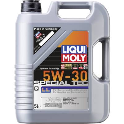 Liqui Moly SPECIAL TEC LL 5W-30 1193 Leichtlaufmotoröl 5 l