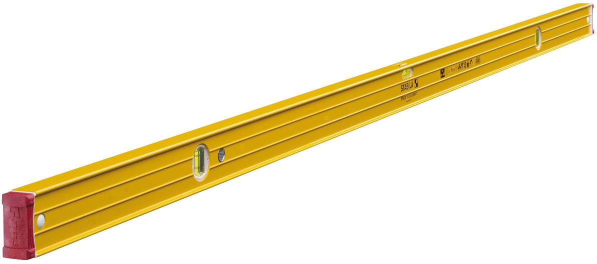 Stabila Type 96-2M 15857 Leichtmetall-Wasserwaage mit Magnet 183 cm 0.50 mm/m-0