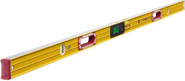 Stabila TECH196M 17707 Digitale Wasserwaage mit Magnet 183 cm  0.50 mm/m  IP65