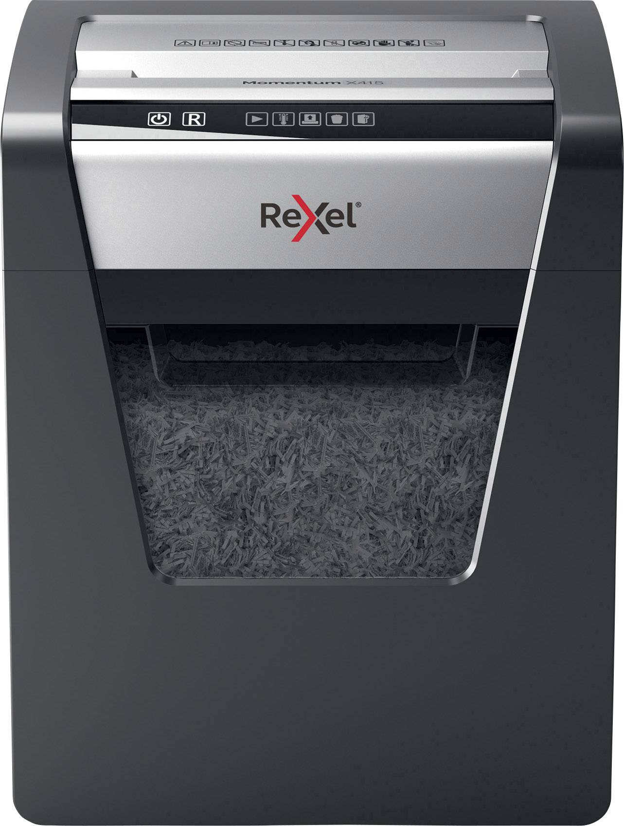 REXEL Momentum X415 Aktenvernichter Partikelschnitt 4 x 40 mm 23 l Blattanzahl (max.): 15