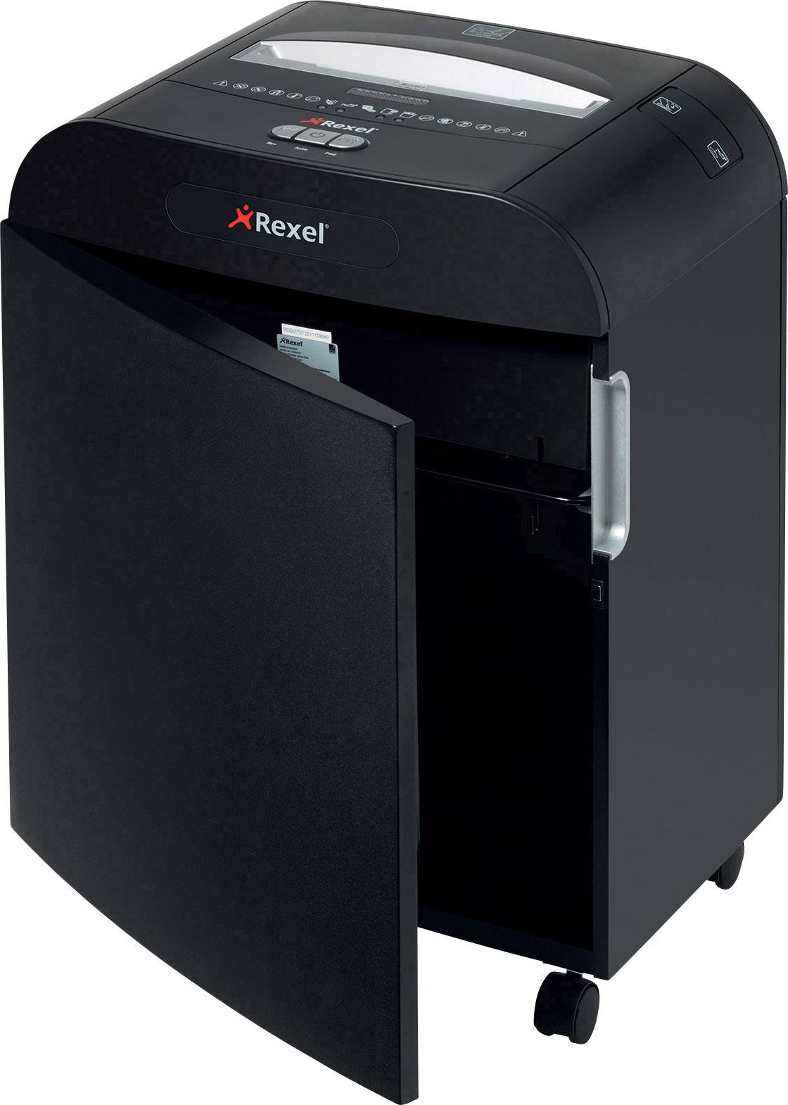 Rexel Mercury RDM1150 Aktenvernichter 11 Blatt Partikelschnitt 1.9 x 15 mm P-5 50 l-2