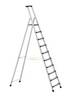 Comfortstep S - LM-Stufen-Stehleiter 10 Stufen