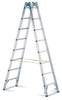 ZARGES 40312 Aluminium Stufen-Stehleiter klappbar Arbeitshöhe (max.): 3.55 cm 8.4 kg