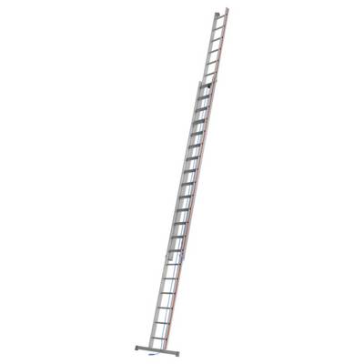 Seilzugleiter, 2-teilig, 2x20 Sprossen, Leiterlänge aus-/eingefahren 9,98/ 5,79-0