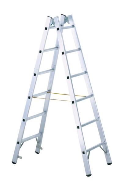 Profi-Sprossenleiter beidseitig begehbar 2 x 6 Sprossen. Zarges GmbH 23553949