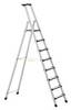 Stehleiter Comfortstep S 8 Stufen Plattformhöhe 2,00 m Arbeitshöhe 4,00 m - Artikel: 7830612276