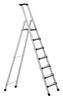Stufen-Stehleiter Comfortstep S 7Stufen L.2,36m Arbeits-H.3,75m G.8,2kg Zarges