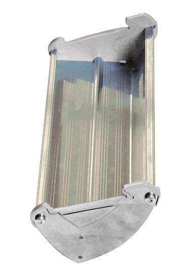 Stufen-Stehleiter Comfortstep S 7Stufen L.2,36m Arbeits-H.3,75m G.8,2kg Zarges-2