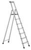 Stufen-Stehleiter XLstep S 7Stufen L.2,36m Arbeits-H.3,75m G.10,2kg Zarges