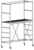 Zarges Klappgerüst 53600 0,75x1,80 m AH ca. 3,55 m