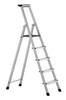 Stufen-Stehleiter XLstep S 5Stufen L.1,88m Arbeits-H.3m G.7,7kg Holm-H.42mm