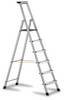 Stufen-Stehleiter XLstep S 6Stufen L.2,12m Arbeits-H.3,5m G.9,1kg Holm-H.42mm