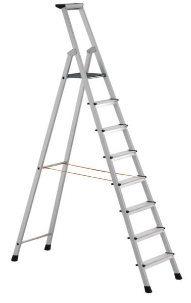 Stufen-Stehleiter XLstep S 8Stufen L.2,59m Arbeits-H.4m G.11,7kg Zarges