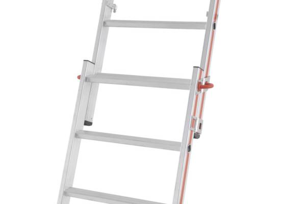 Alu-Plattformleiter Standard-Ausführung 5 Sprossen inkl. Plattform. Hymer Leichtmetallbau | GmbH & CO.KG-5