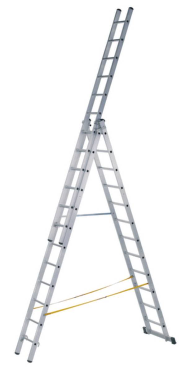 Mehrzweckleiter Skymaster X 3x12Sprossen L.3,55-8,6m Arbeits-H9,35m Alu. G28,8kg