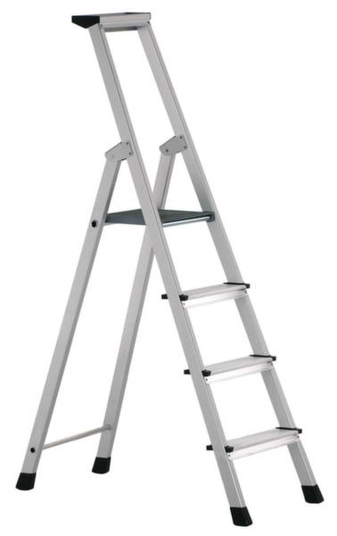 Stufen-Stehleiter XLstep S 4Stufen L.1,64m Arbeits-H.3m G.6,9kg Holm-H.42mm