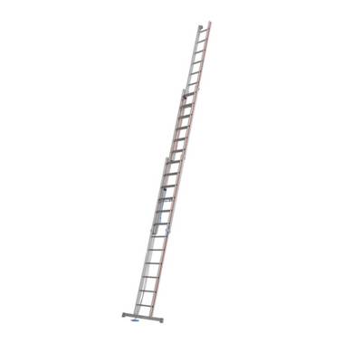 Seilzugleiter, 3-teilig, 3x12 Sprossen, Leiterlänge aus-/eingefahren 8,34/3,57 m-0
