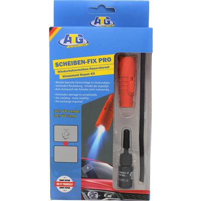 Auto Windschutzscheiben Reparatur Set mit UV Lampe auto Steinschlag Repair  Kit