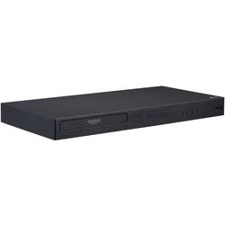 UHD Blu-Ray přehrávač LG Electronics UBK90 Ultra HD upscaling, Smart TV, Wi-Fi, černá