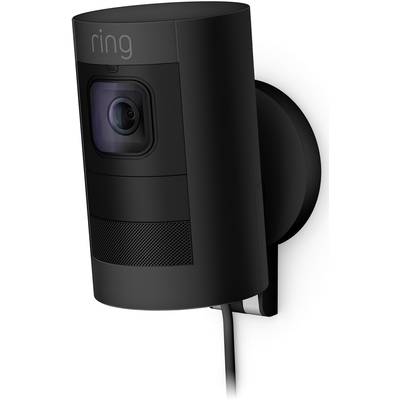 ring Stick Up Cam - Wired Black 8SS1E8-BEU0 LAN, WLAN IP  Überwachungskamera  1920 x 1080 Pixel