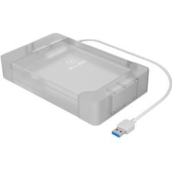 Image of ICY BOX IB-AC705-6G 6.35 cm (2.5 Zoll)-Festplattengehäuse 2.5 Zoll, 3.5 Zoll USB 3.2 Gen 1 (USB 3.0)