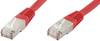 econ connect F6TP2RT RJ45 Patchkabel CAT 6 S/FTP 2.00 m Rot Paarschirm 1 St.