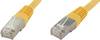 econ connect F6TP2GE RJ45 Patchkabel CAT 6 S/FTP 2.00 m Gelb Paarschirm 1 St.