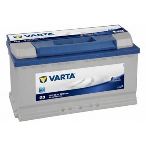 Varta Blue Dynamic G3 Autobatterie 12 V 95 Ah ETN 595 402 080 Poltyp: T1