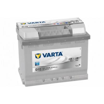 Varta Silver Dynamic D15 Autobatterie 12 V 63 Ah ETN 563 400 061 T1  Zellanlegung 0 kaufen