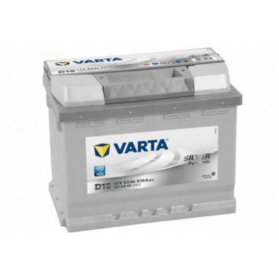 Varta Silver Dynamic D15 Autobatterie 12 V 63 Ah ETN 563 400 061 Poltyp: T1