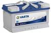 Varta Blue Dynamic F17 Autobatterie 12 V 80 Ah ETN 580 406 074 Poltyp: T1