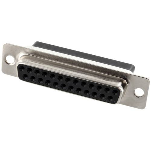 econ connect BU25CR D-SUB Buchsenleiste 180 ° Polzahl: 25 Crimpen 1 St.