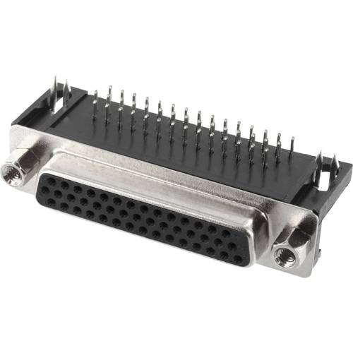 econ connect BU44HDW D-SUB Buchsenleiste 90 ° Polzahl: 44 Lötpins 1 St.