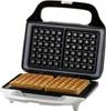 DOMO DO9133W Waffeleisen mit Standfuß Weiß