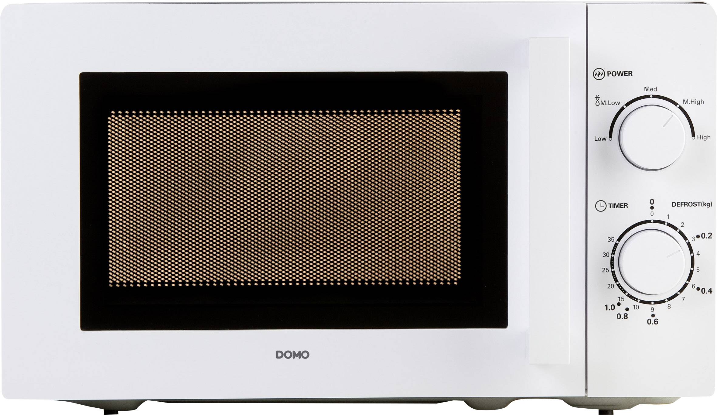 DOMO Mikrowelle 700 W Timerfunktion kaufen Clatronic MWG 792 Mikrowelle Weiß 700 W Grillfunktion kaufen