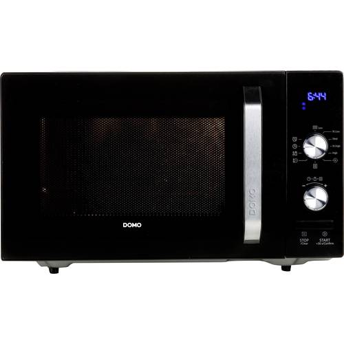 DOMO DO2924 Mikrowelle Schwarz 800 W Timerfunktion