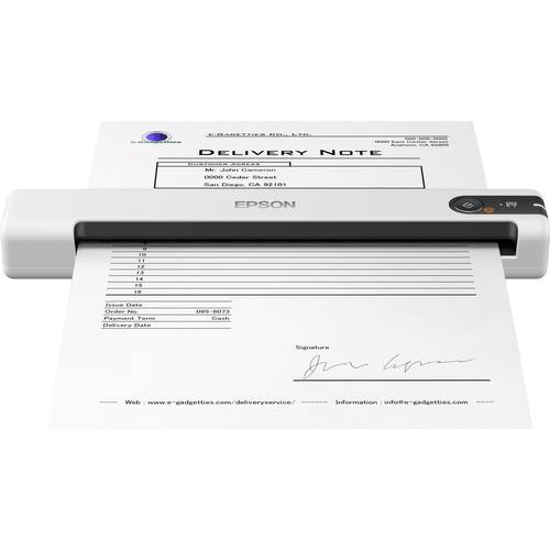 Thumbnail - Epson WorkForce DS-70 Mobiler Dokumentenscanner A4 600 x 600 dpi 5 Seiten/min USB