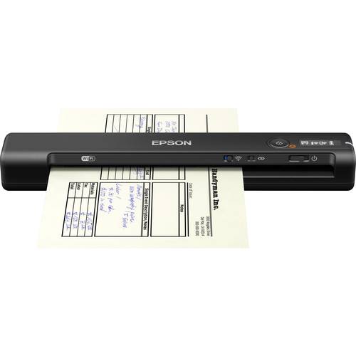 Thumbnail - Epson Workforce ES-60W Mobiler Dokumentenscanner A4 600 x 600 dpi 4 Seiten/min USB, WLAN 802.11 b/g/n