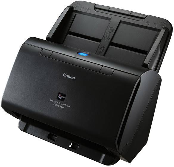 Canon imageFORMULA DR-C230 Duplex-Dokumentenscanner A4 600 x 600 dpi 30 Seiten/min, 60 Bilder/min USB-1