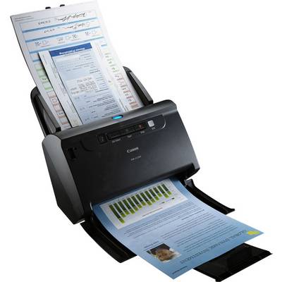 Canon imageFORMULA DR-C230 Duplex-Dokumentenscanner A4 600 x 600 dpi 30 Seiten/min, 60 Bilder/min USB-3