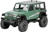 Pro-Line PRO-3336-00 1:10 Crawler-Karosserie Jeep Wrangler Unlimited Rubicon Radstand 317 mm Unlackiert, nicht ausgeschnitten