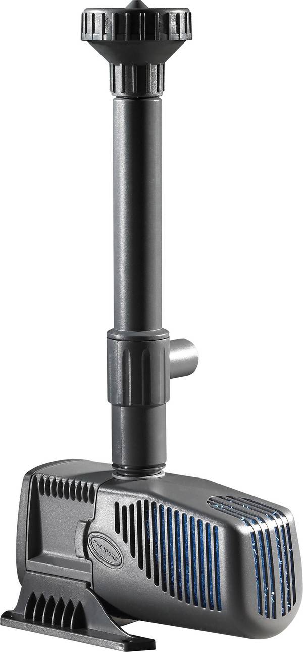 Sicce RSYI10F SyncraPond 1.5 Springbrunnenpumpe, Teichpumpe mit Filterfunktion 1350 l
